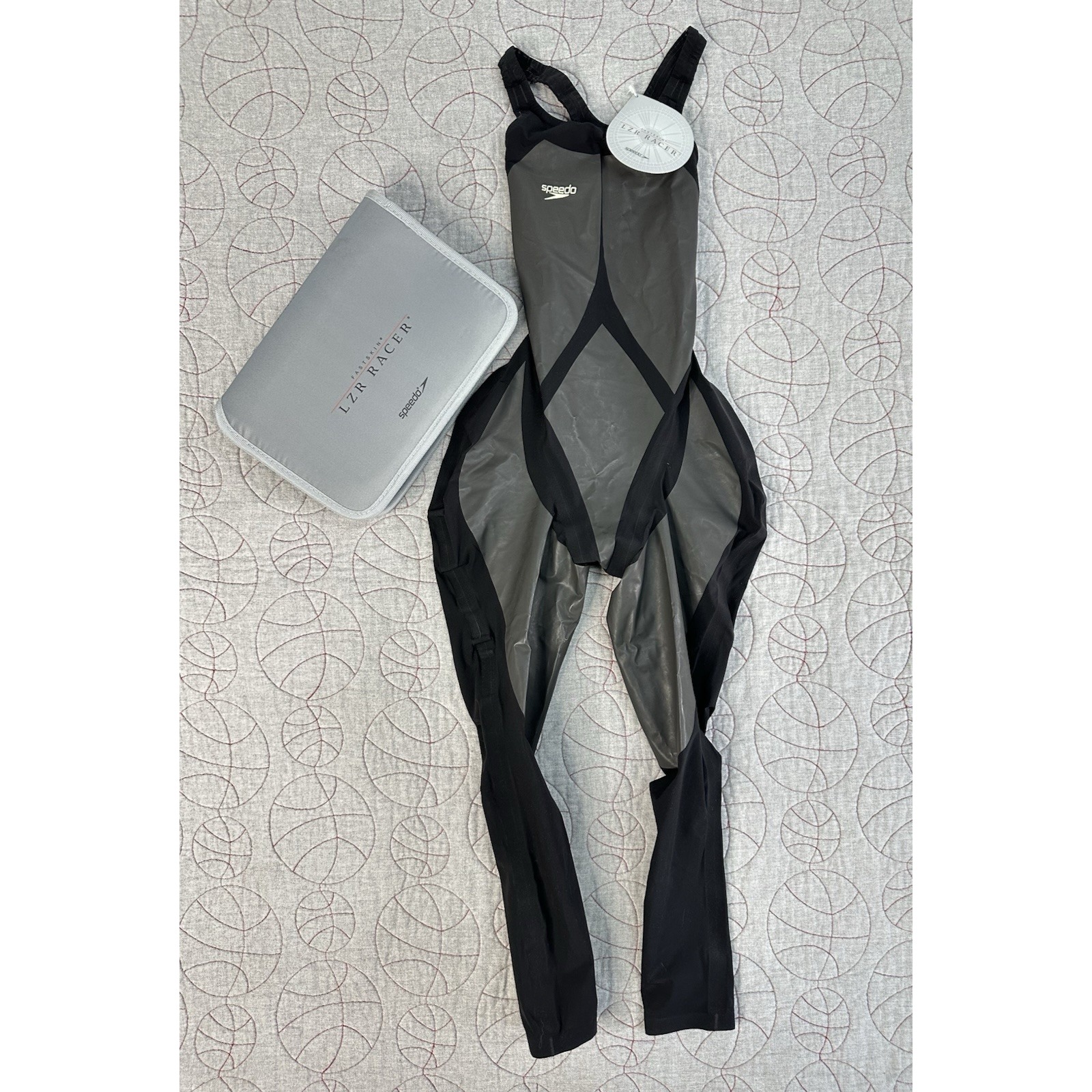 Speedo Fullbody Suit Fastskin Lzr Racer Swimsuit 2008 Olympic Recordbreaker